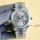  super clone rolex day date 40 black baguette diamond face 2836 watch (9)_th.jpg